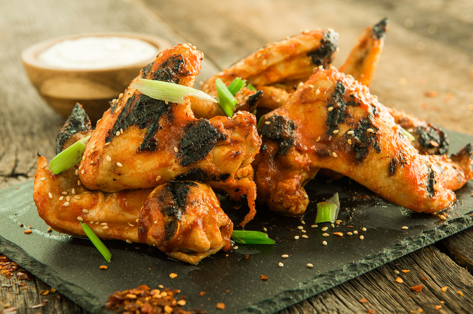 Honey Sriracha Chicken Wings – Nexgrill France