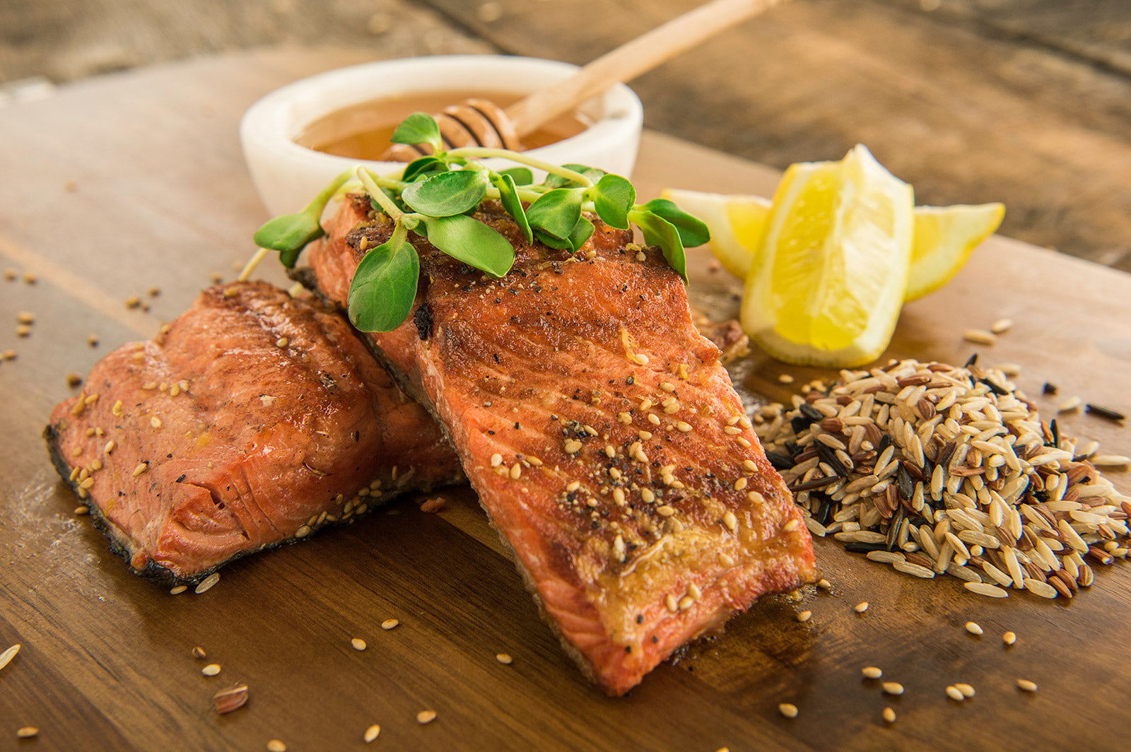Miso Honey Salmon – Nexgrill France