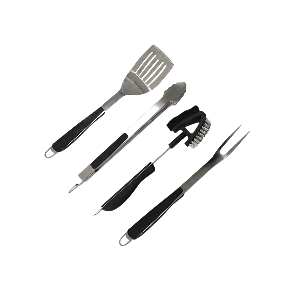 Grill Tool Set (4-Piece)