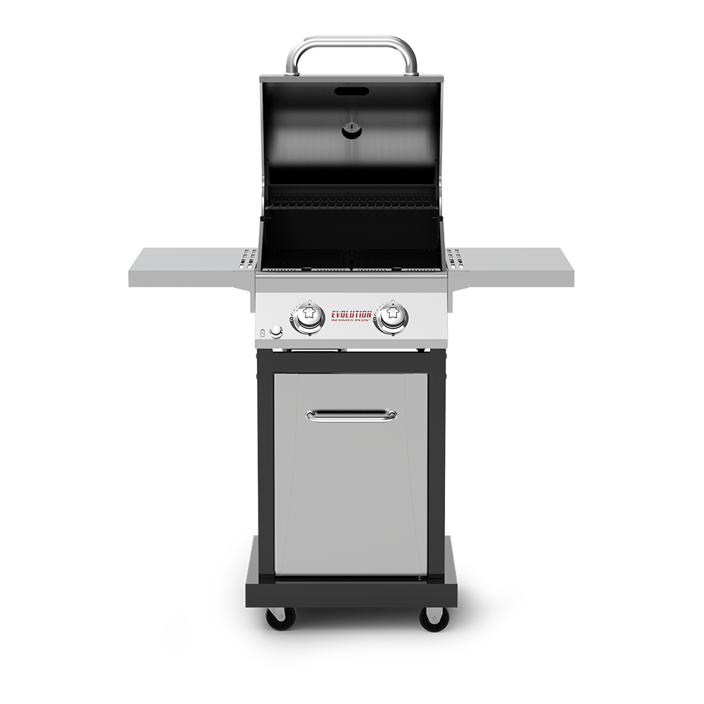 Evolution Infrared Plus 2 Burner Propane Gas Grill Nexgrill France